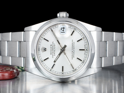 Rolex Datejust 31 Argento Oyster 78240 Silver Lining